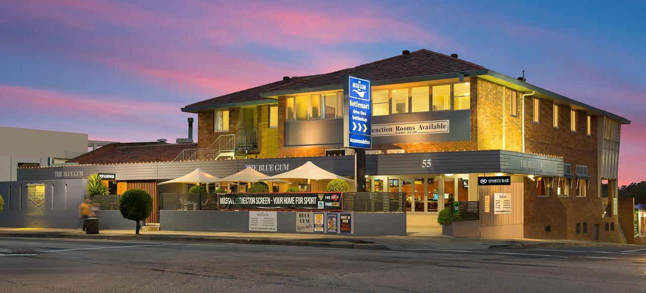 Blue Gum Hotel 혼스비 외부 사진